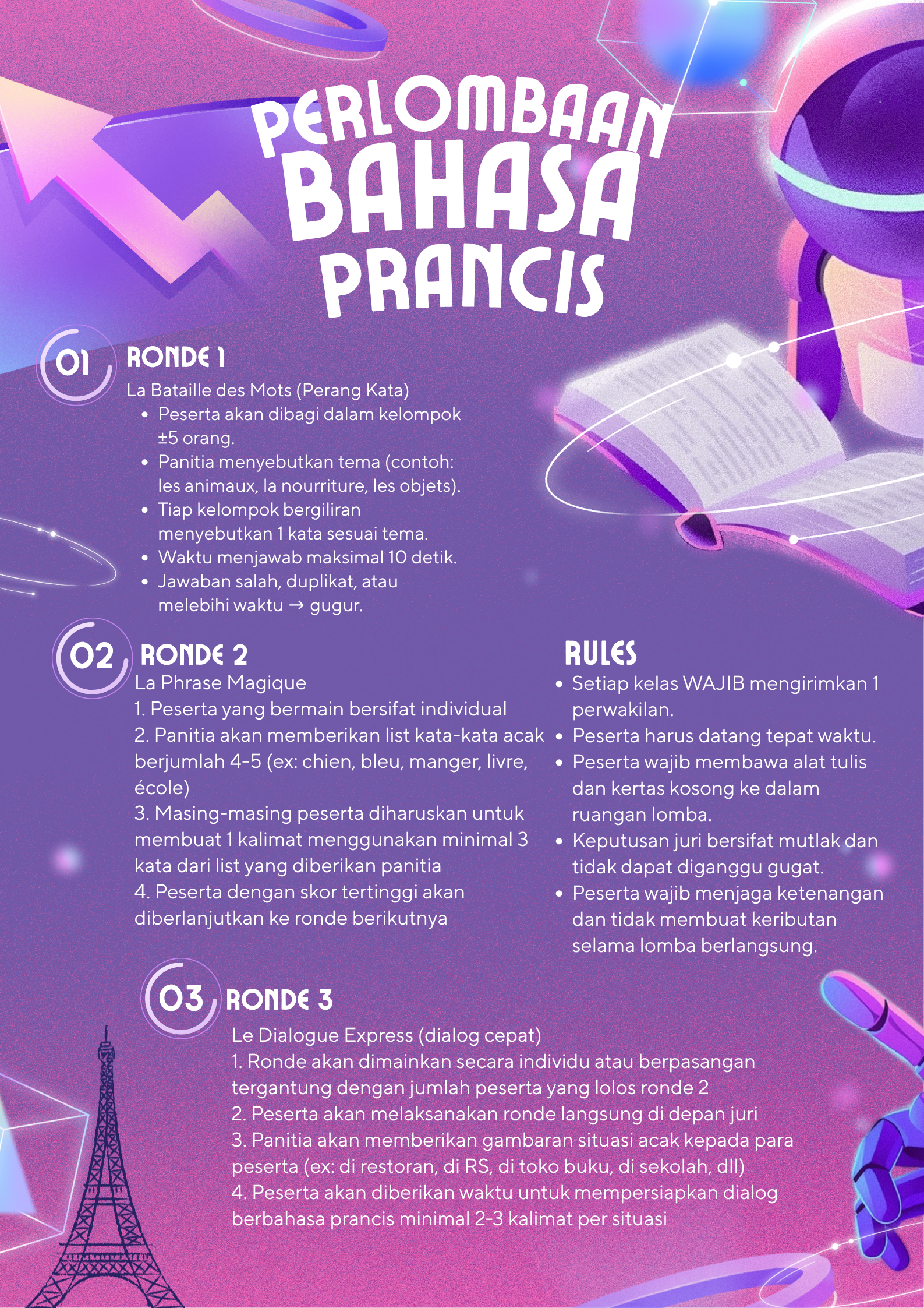 Lomba Bahasa Prancis