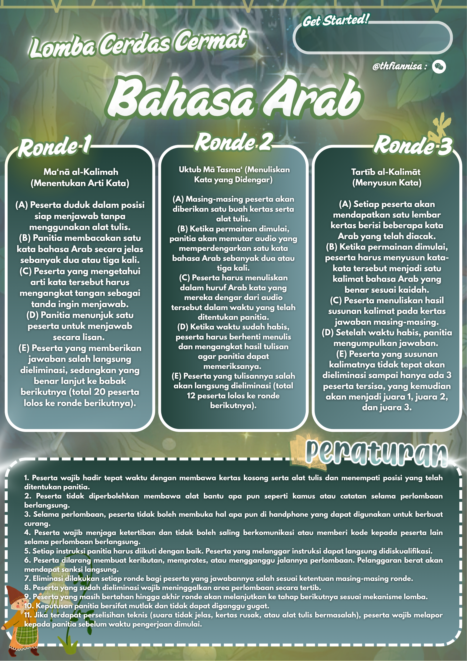 Lomba Cerdas Cermat Bahasa Arab