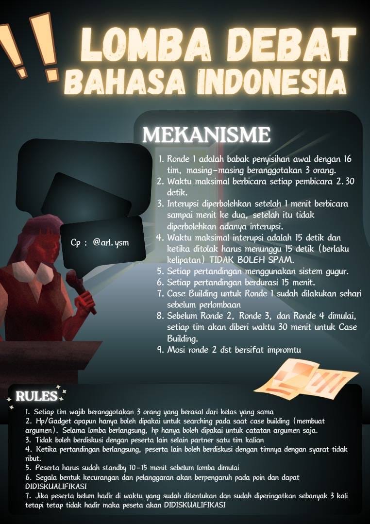 Lomba Debat Bahasa Indonesia