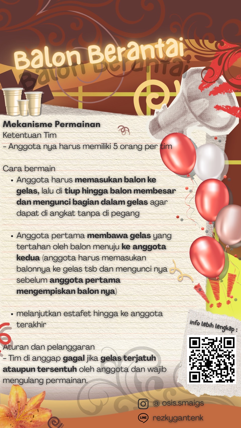 Balon Berantai