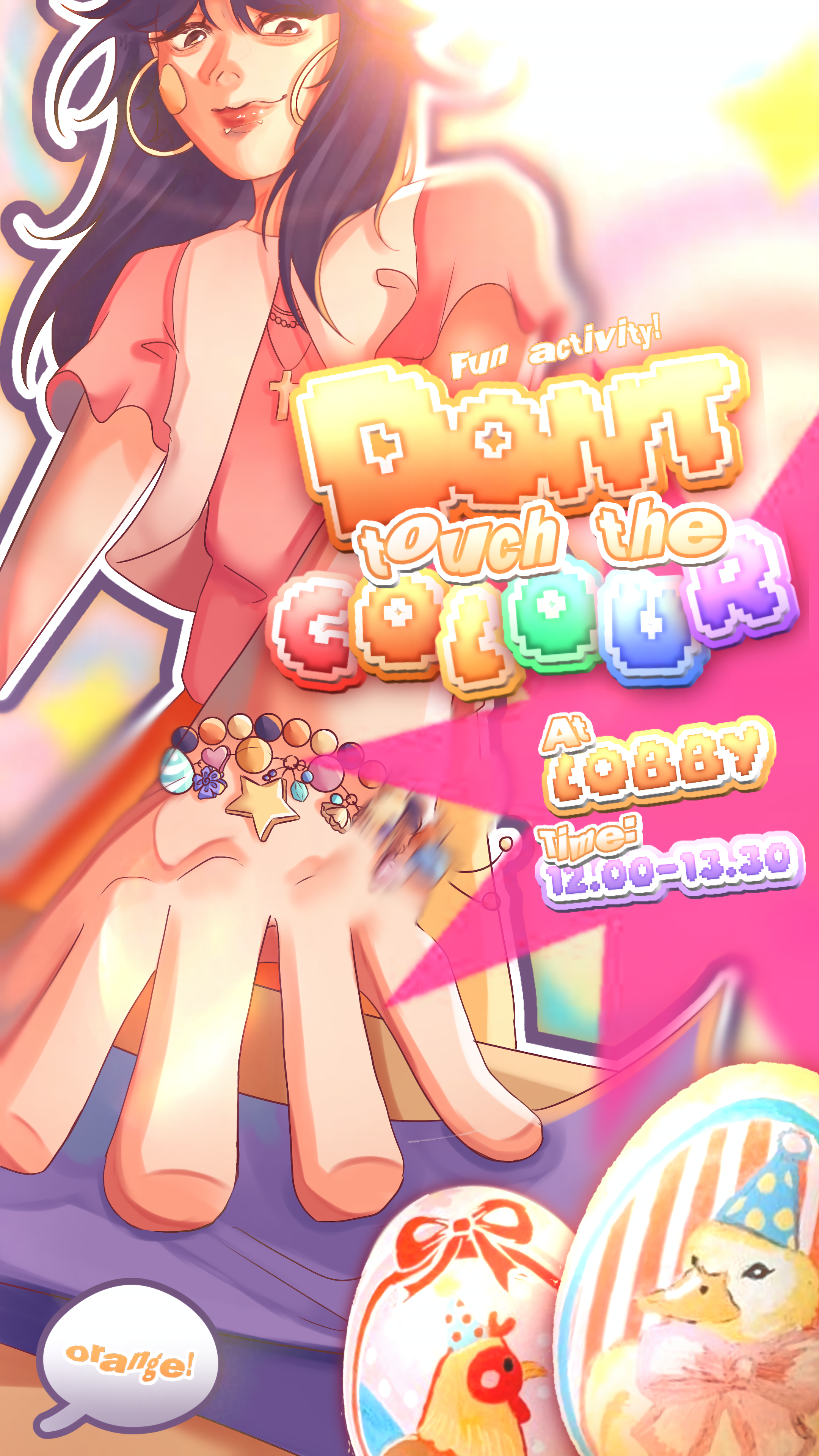 Don't Touch the Colour